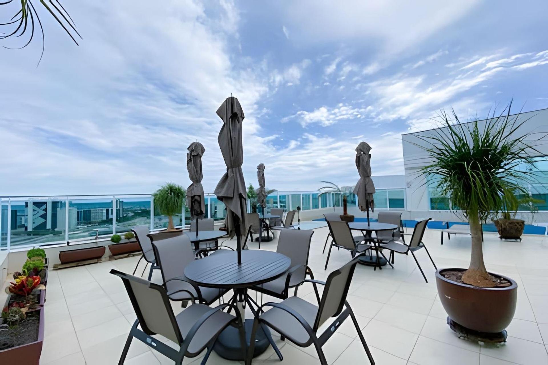 360 Saint Moritz By Ozped Leilighet Brasília Eksteriør bilde